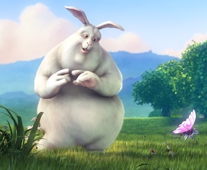 Big Buck Bunny short